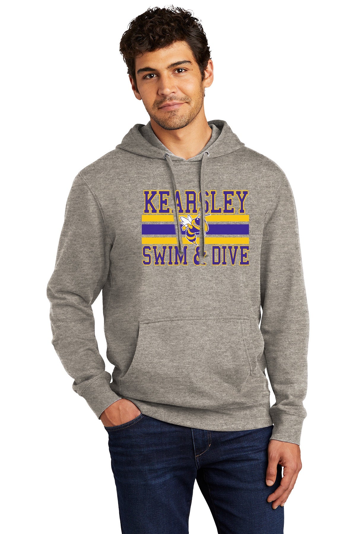 Kearsley Swim District® Soft Fleece Hoodie