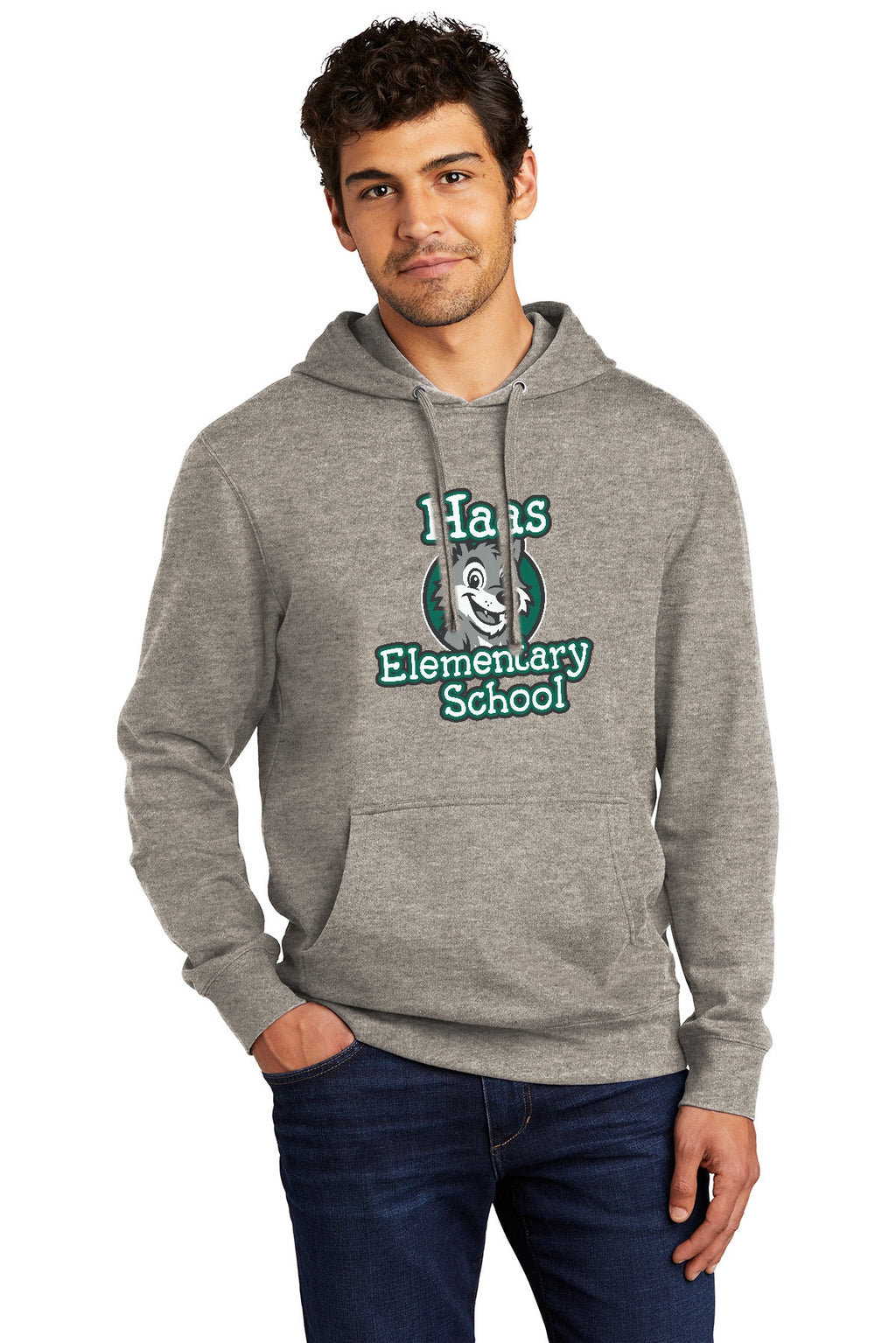 Haas Elementary District® Soft Fleece Hoodie