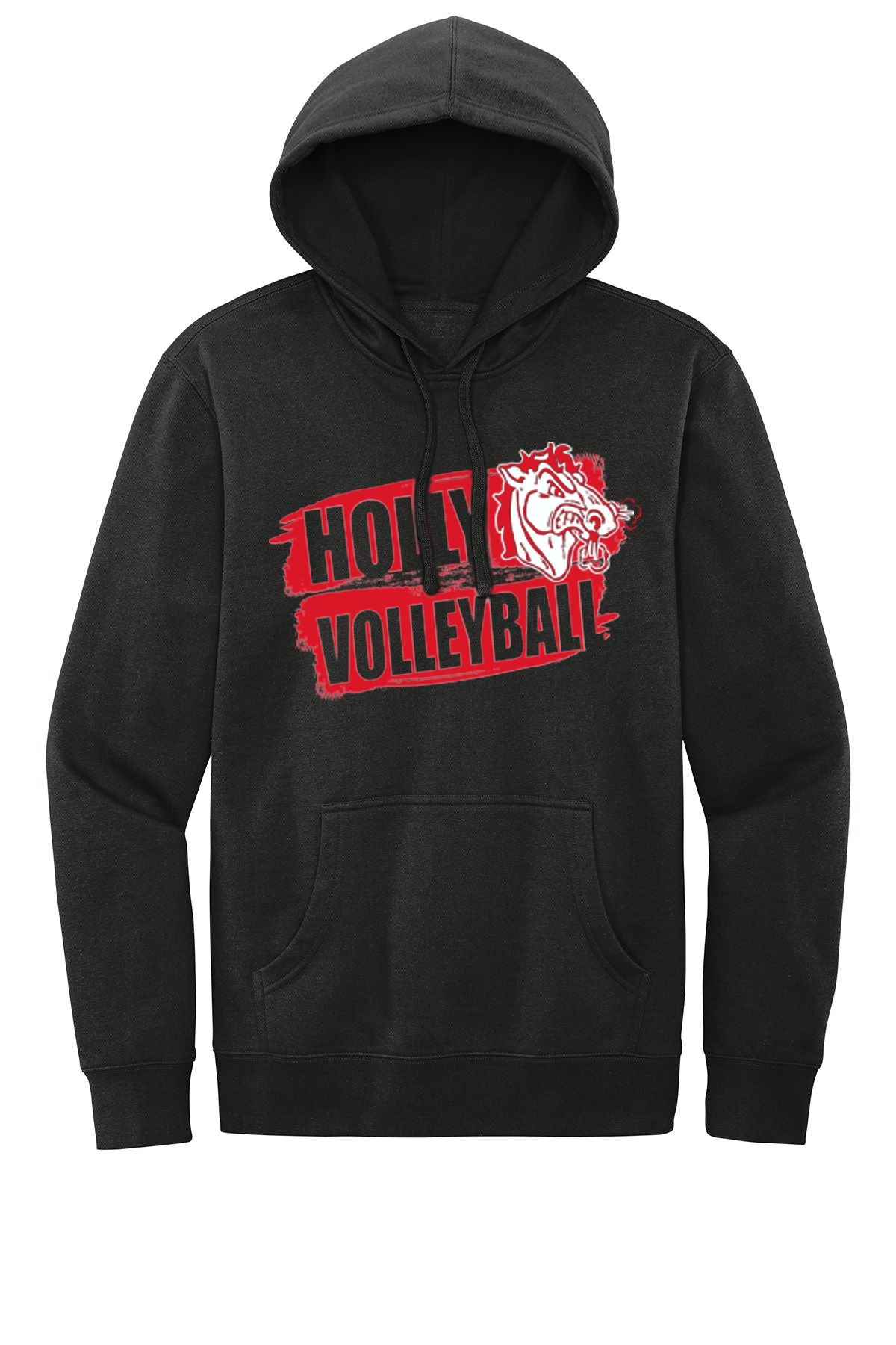 Holly Volleyball District® Soft Fleece Hoodie