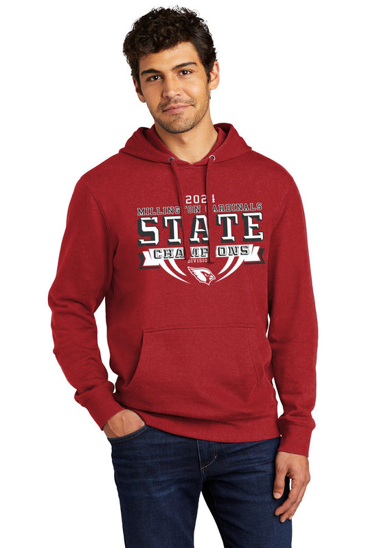 Millington Football State Champions District® Soft Fleece Hoodie