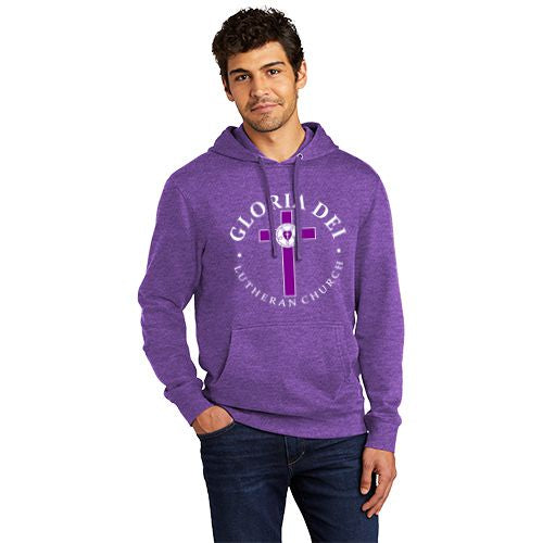 Gloria Dei Lutheran Church District® Soft Fleece Hoodie