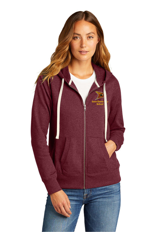 Gates Elementary Women’s Re-Fleece™ Full-Zip Hoodie