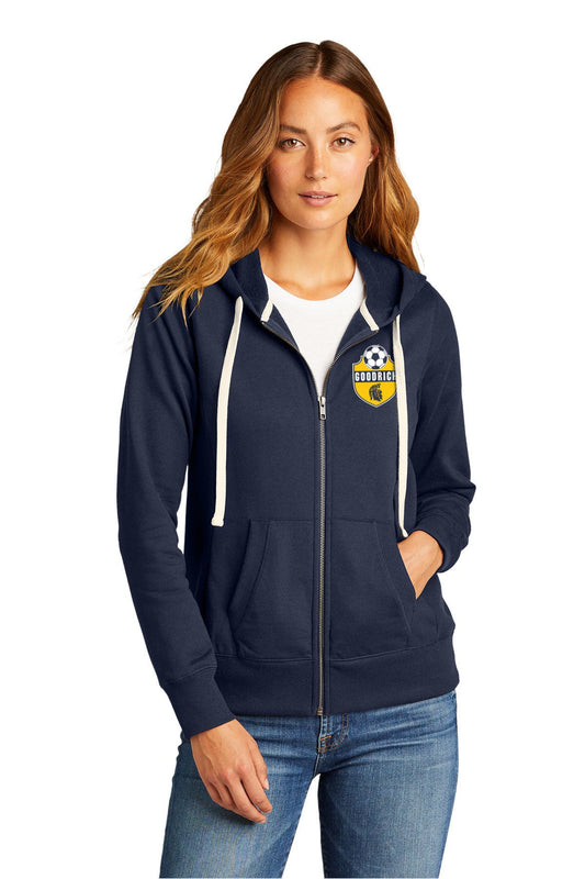 Goodrich Soccer Women’s Re-Fleece™ Full-Zip Hoodie