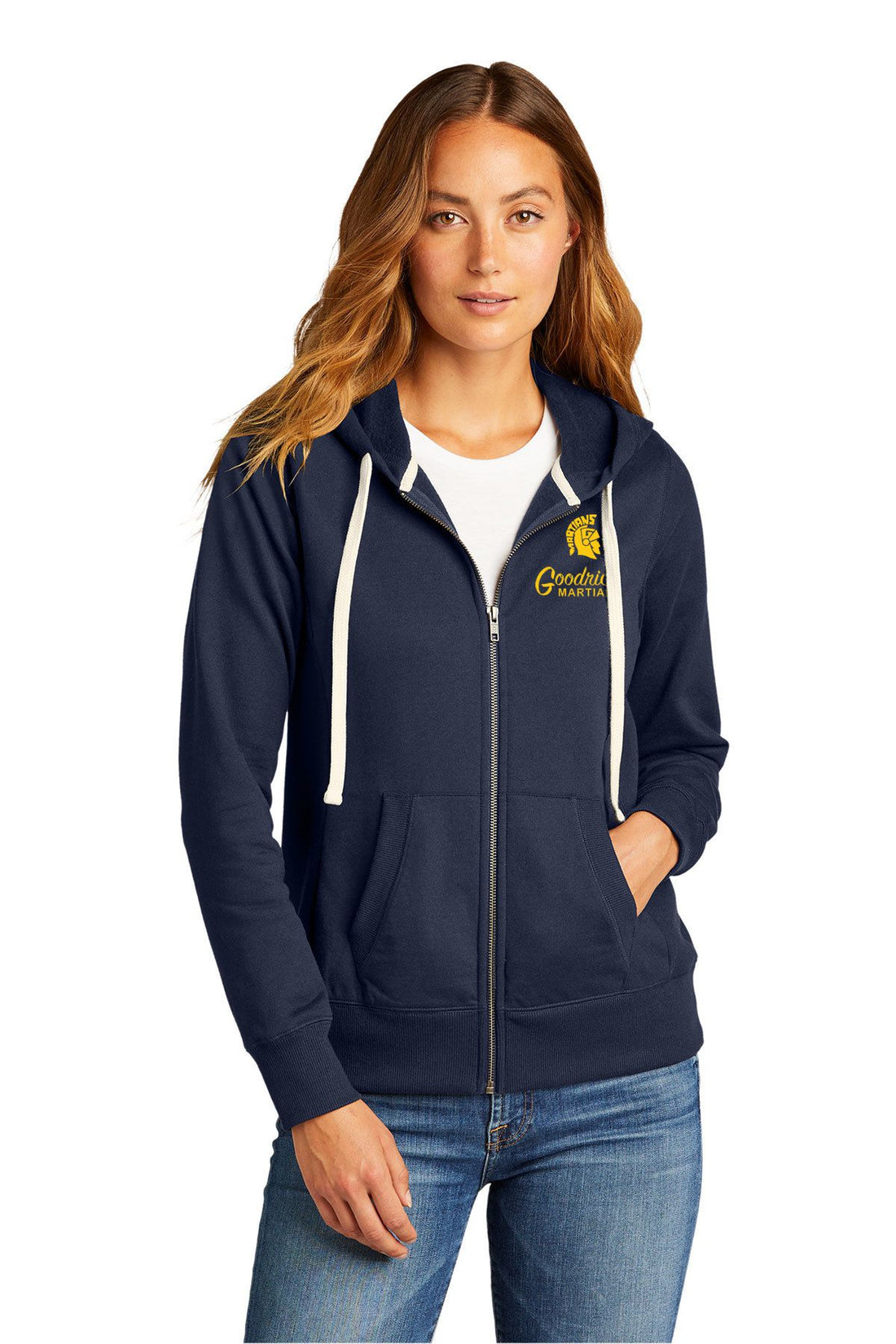 Goodrich Martian Head Women’s Re-Fleece™ Full-Zip Hoodie – K&C's ...