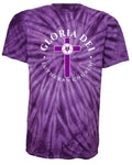 Gloria Dei Lutheran Church Tie Dye T-shirt