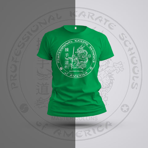 Karate Belt Level Green Basic T-shirt
