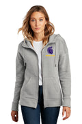 Goodrich Wrestling Women’s Fleece Drop Shoulder Full-Zip Hoodie