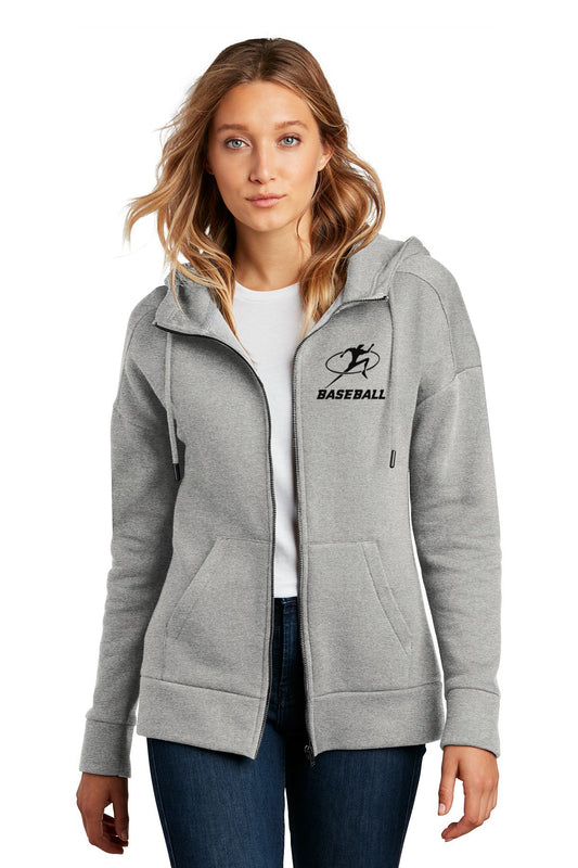 Legacy Baseball Ladies Full-Zip Hoodie