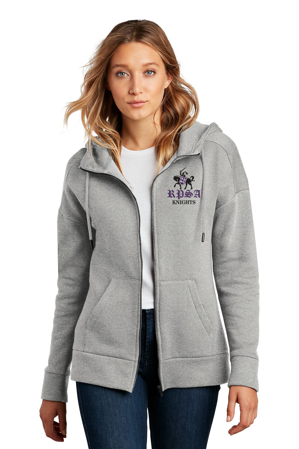 RPSA Ladies Soft Full-Zip Hoodie