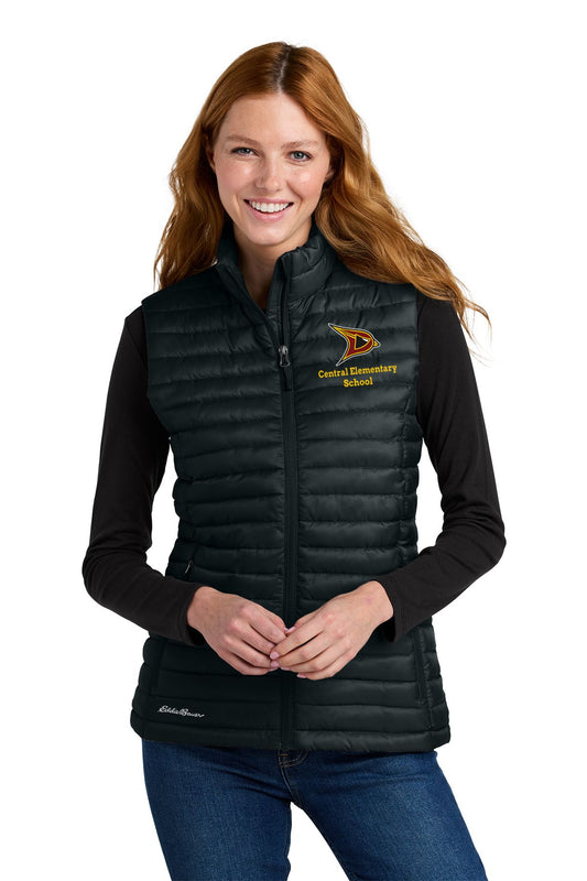 Central Elementary Eddie Bauer® Women’s Packable Quilted Vest