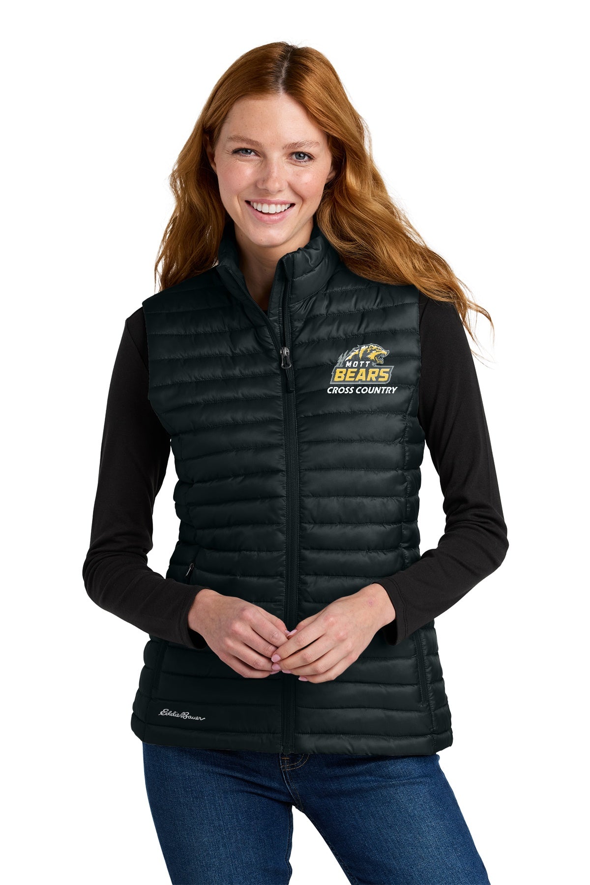 Mott Cross Country Eddie Bauer® Women’s Packable Quilted Vest