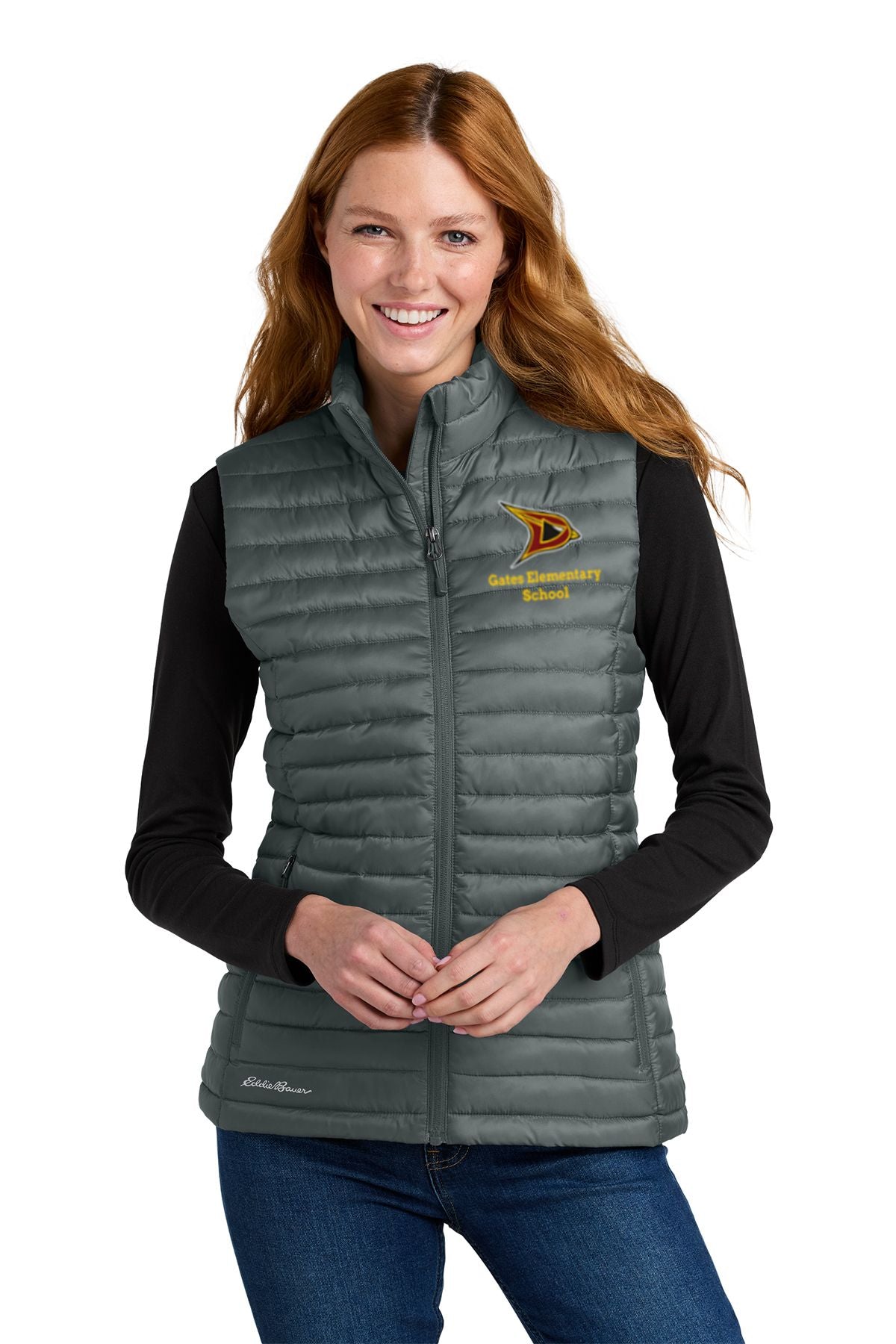 Gates Elementary Eddie Bauer® Women’s Packable Quilted Vest
