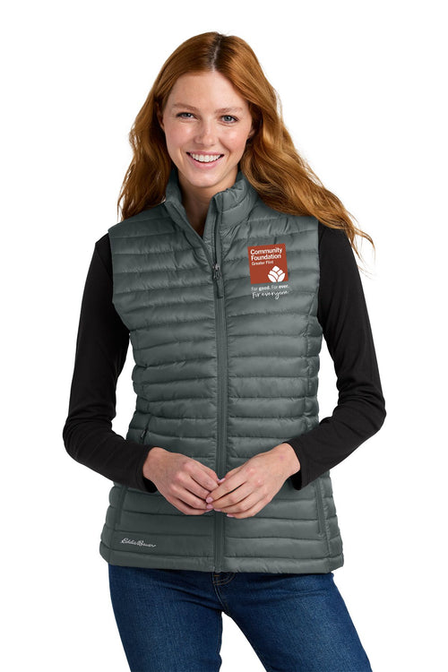 Community Foundation of Greater Flint Eddie Bauer® Women’s Packable Quilted Vest