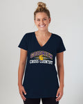 Goodrich Cross Country Ladies Essential Relaxed V-Neck Tee