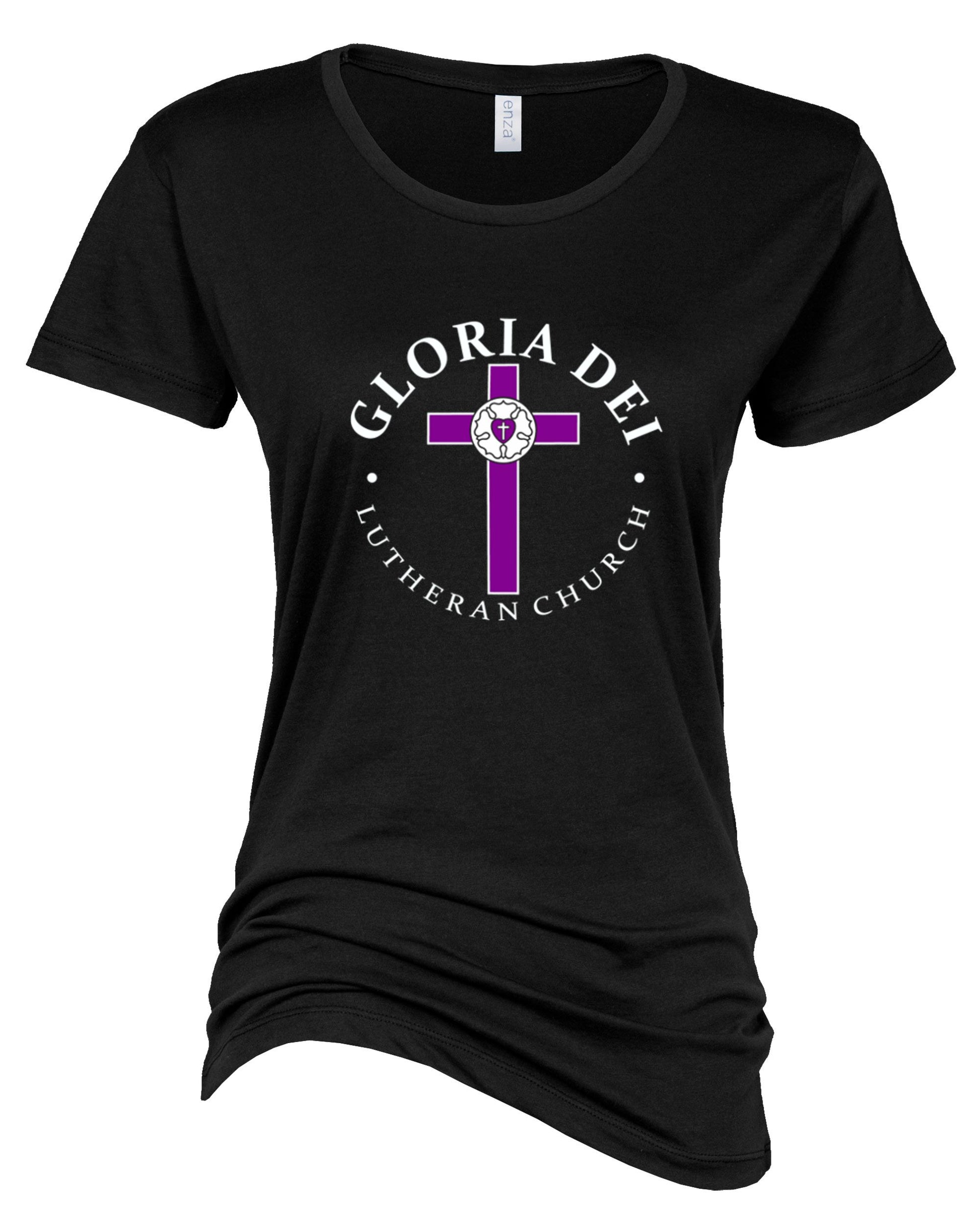 Gloria Dei Lutheran Church Essential Crew Neck T-Shirt