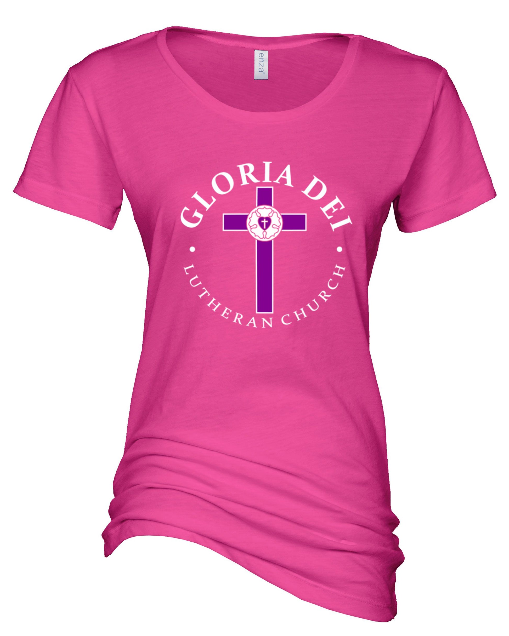Gloria Dei Lutheran Church Essential Crew Neck T-Shirt