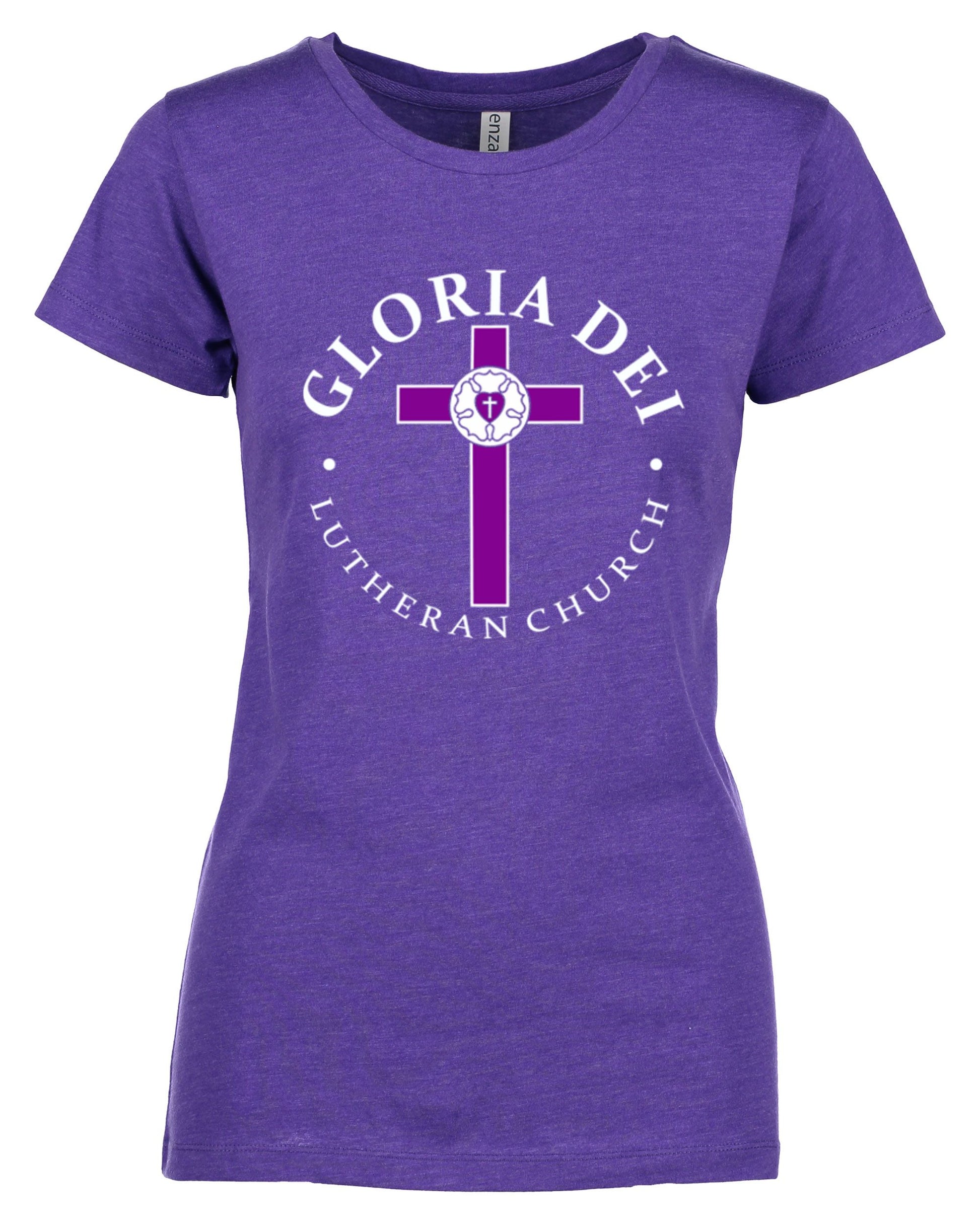 Gloria Dei Lutheran Church Essential Crew Neck T-Shirt