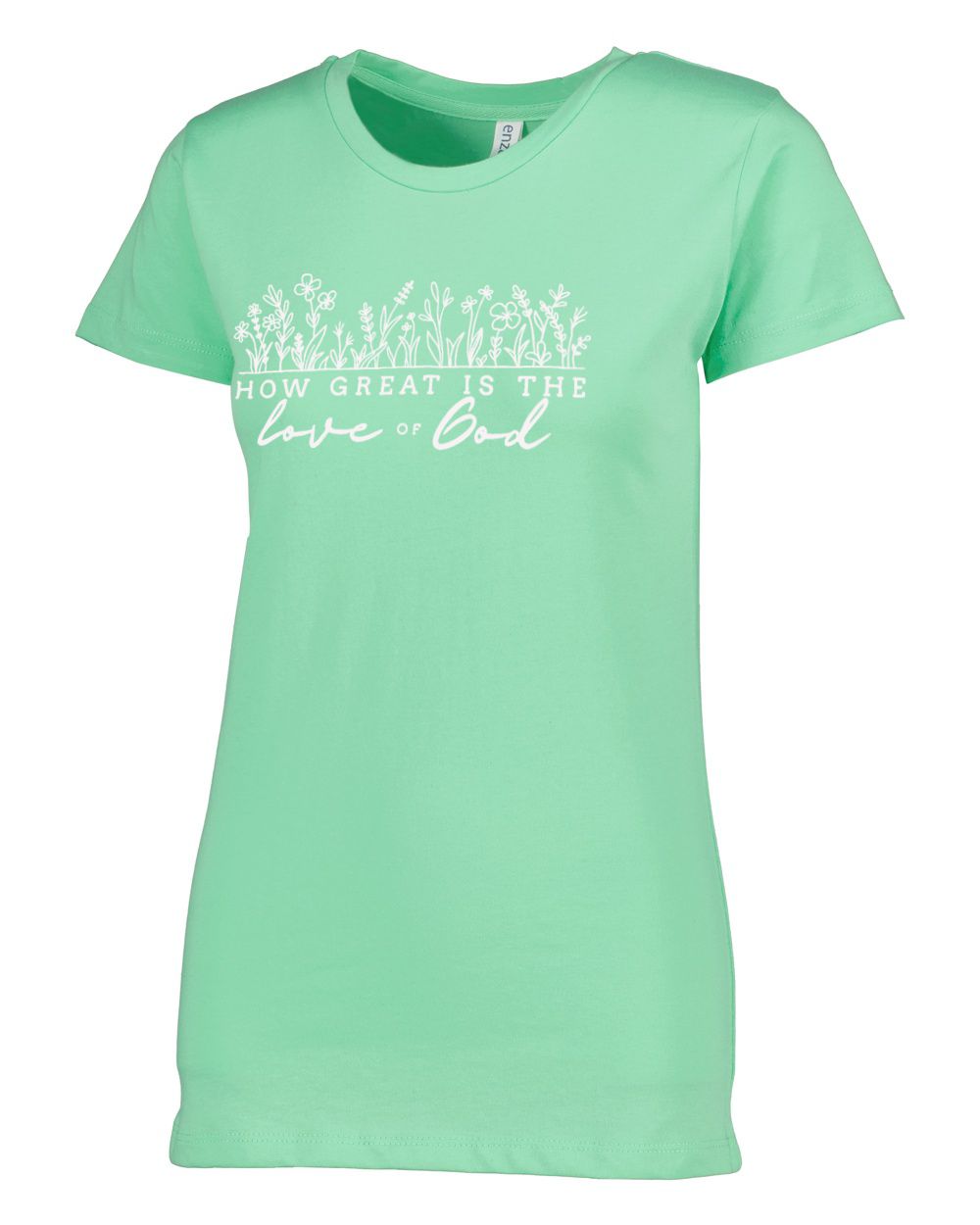 Gods Love Ladies Essential Crew Neck T-Shirt