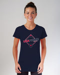 USA Prime Softball Essential Crew Neck T-Shirt