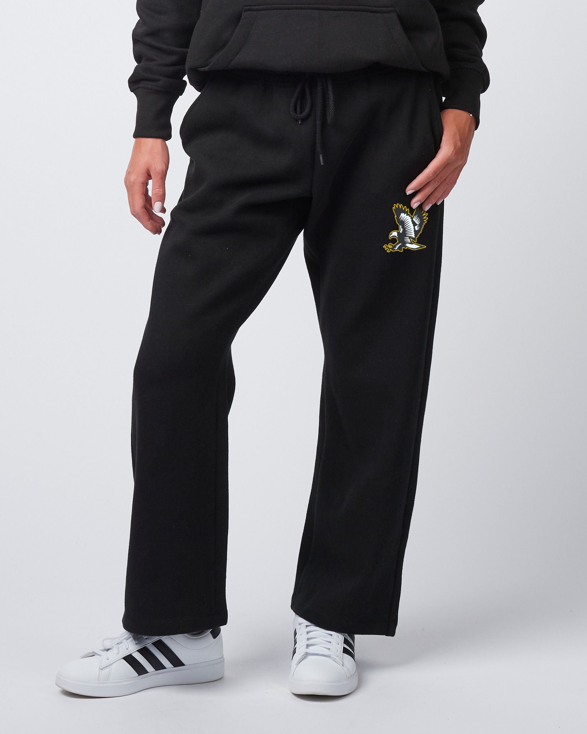 Lakeville Falcons Ladies Fleece Wide Leg Pant