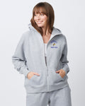 Kearsley Track & Field  Ladies Relaxed Full Zip Hood