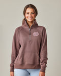 Saved by Grace Embroidered 1/2 Zip Pullover