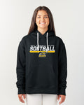 Mott CC Softball Ladies Pullover Hood