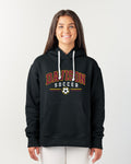 Davison Soccer Ladies Pullover Hood