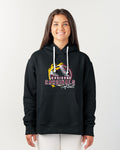 Davison Softball Ladies Pullover Hood