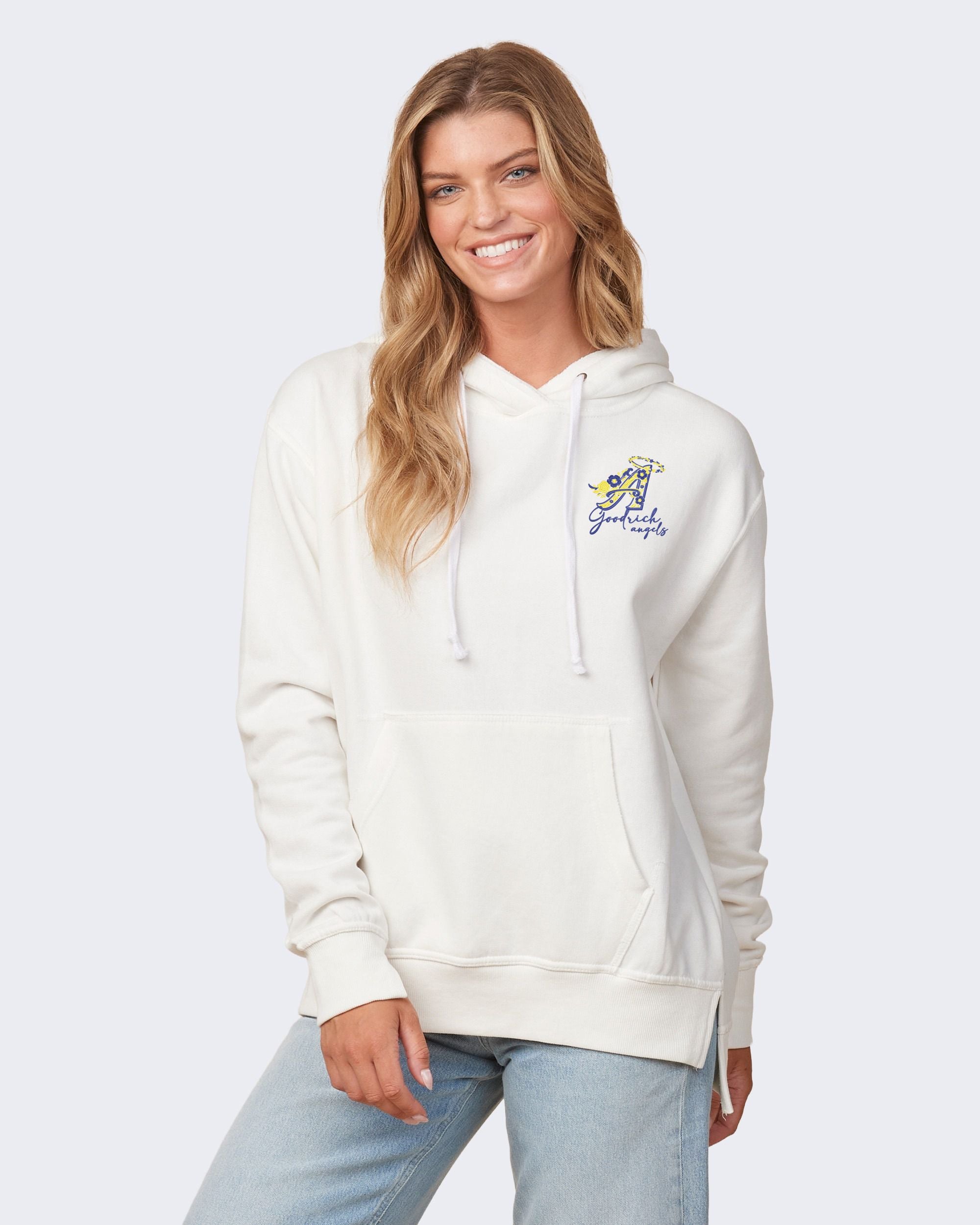 Goodrich Angels Floral Ladies Pullover Hood