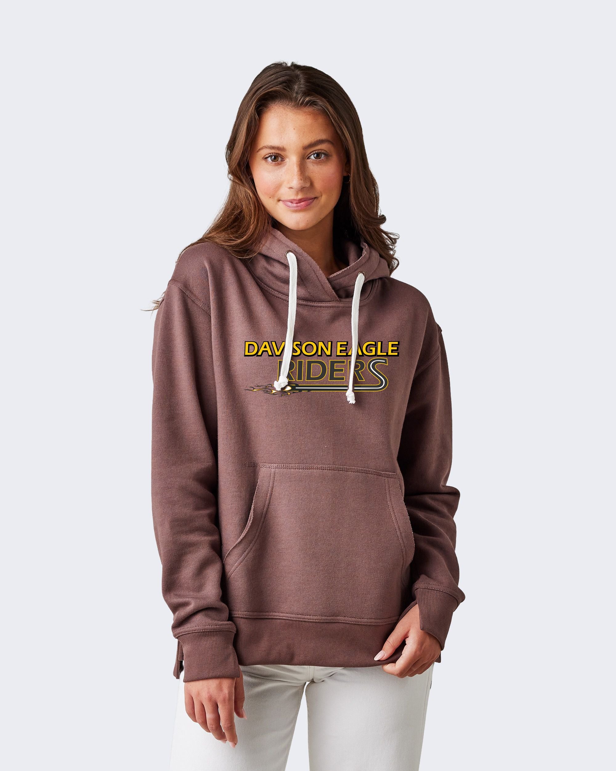 Davison Eagle Riders Ladies Pullover Hood