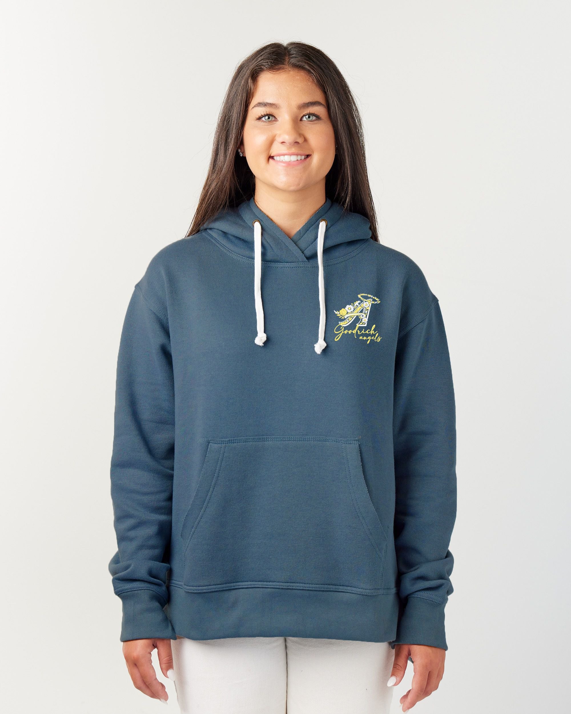 Goodrich Angels Floral Ladies Pullover Hood