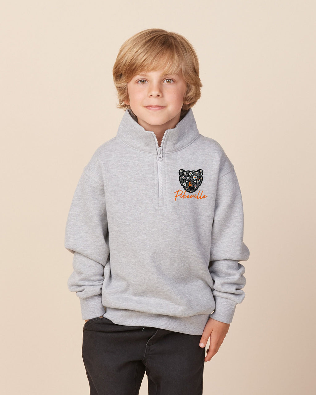 Pikeville Floral Youth Quarter Zip