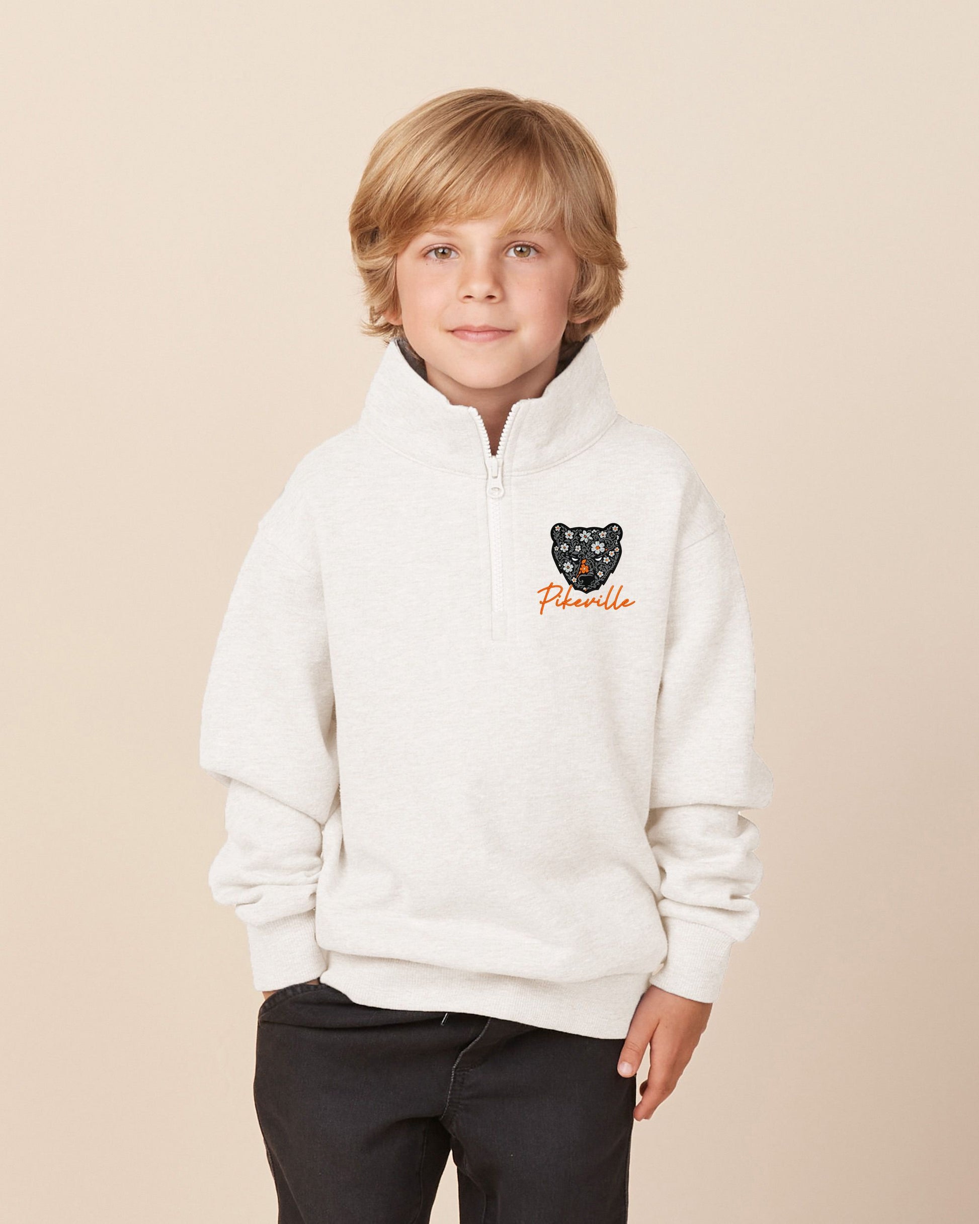 Pikeville Floral Youth Quarter Zip