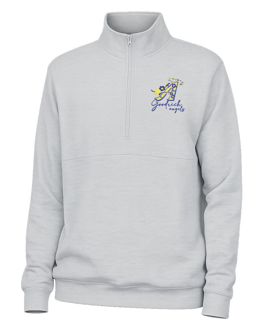 Goodrich Angels Floral Adult Tournament Half Zip