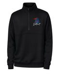 Pistons Floral Adult Tournament Half Zip