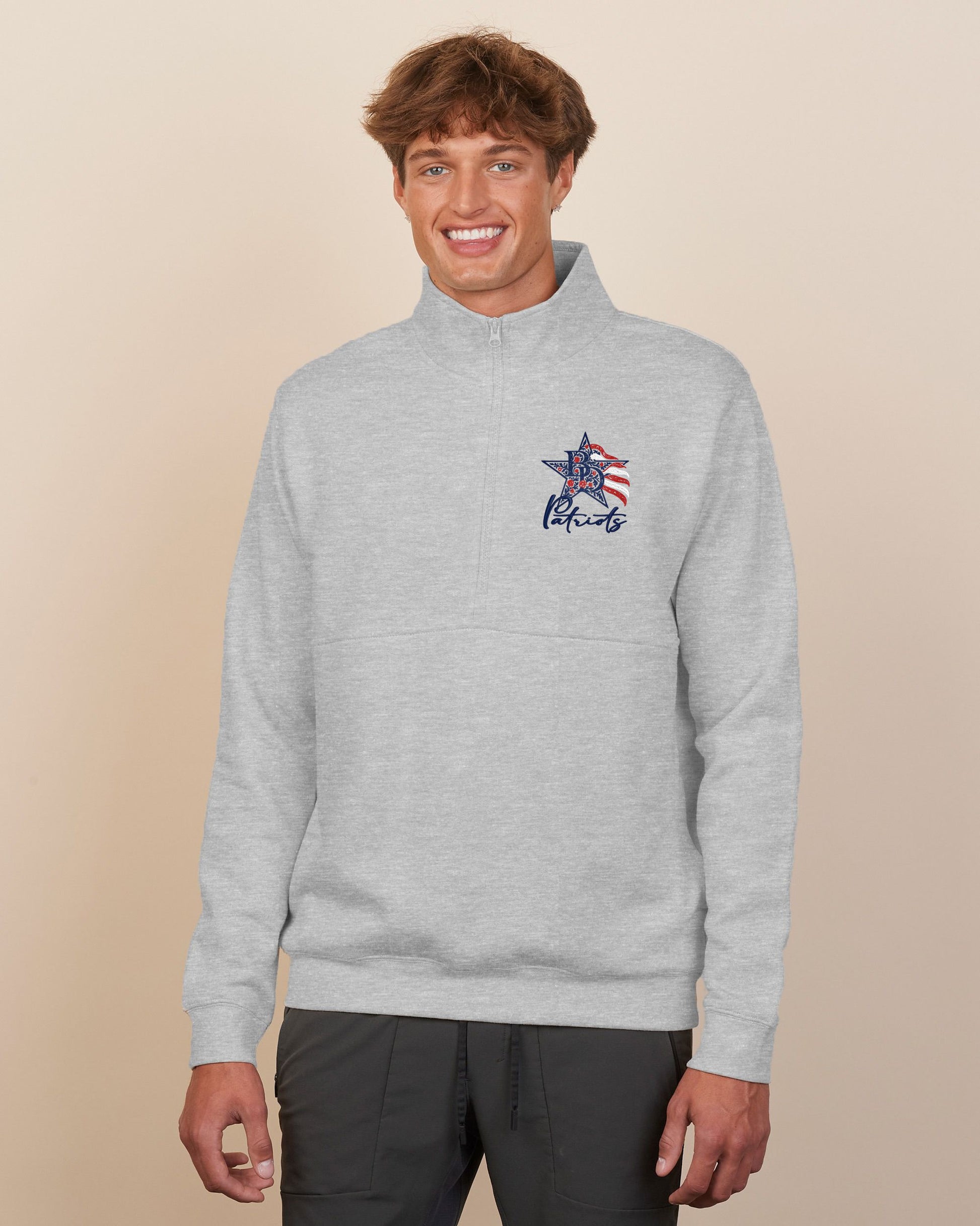 Britton Deerfield Adult Tournament Half Zip