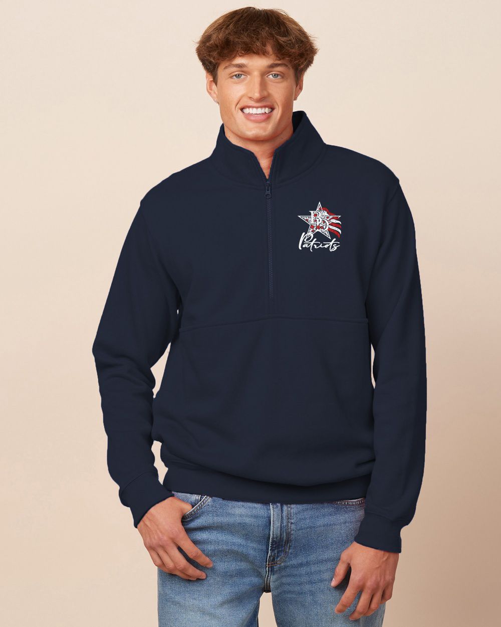 Britton Deerfield Adult Tournament Half Zip