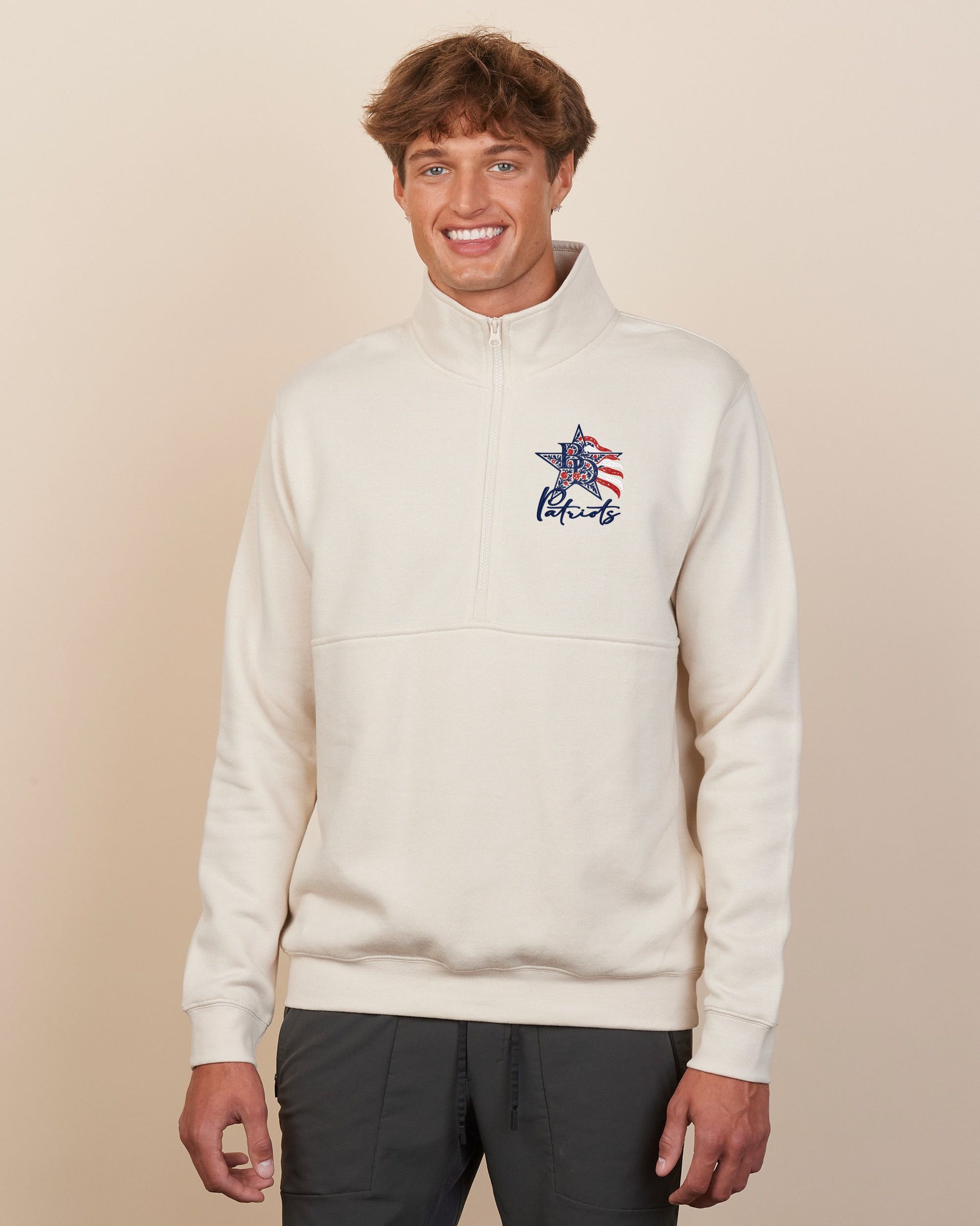Britton Deerfield Adult Tournament Half Zip