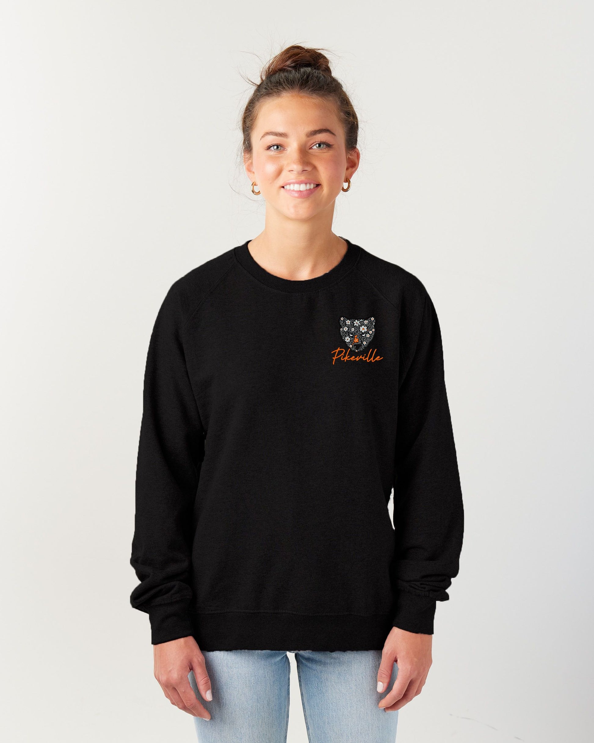 Pikeville Ladies Midweight Pullover Crew