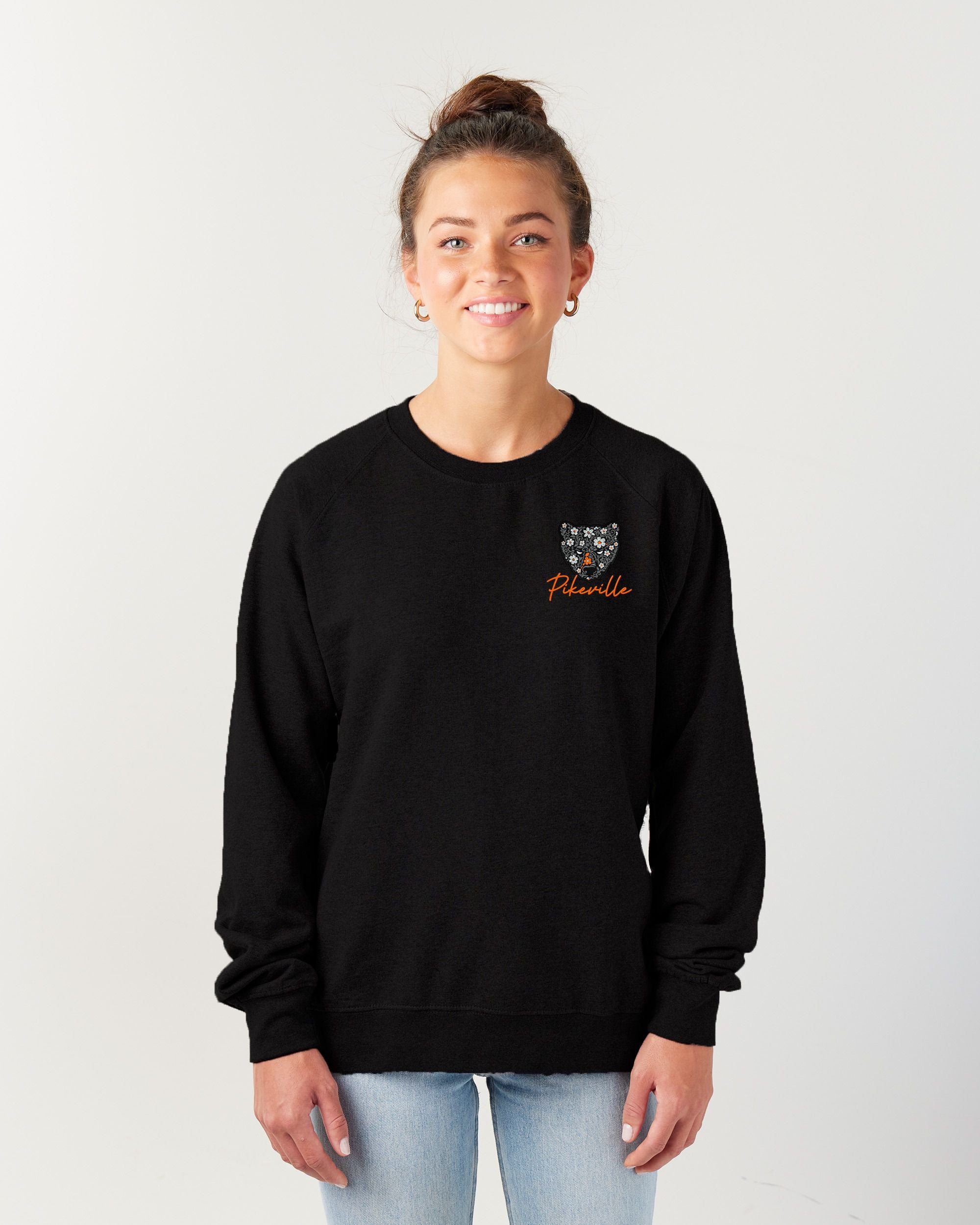 Pikeville Ladies Midweight Pullover Crew