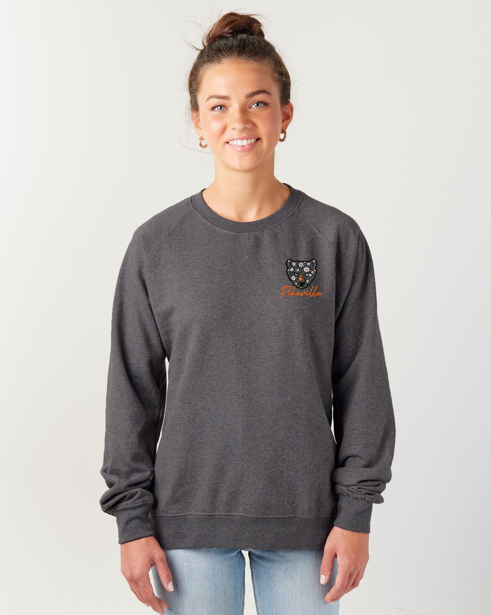 Pikeville Ladies Midweight Pullover Crew