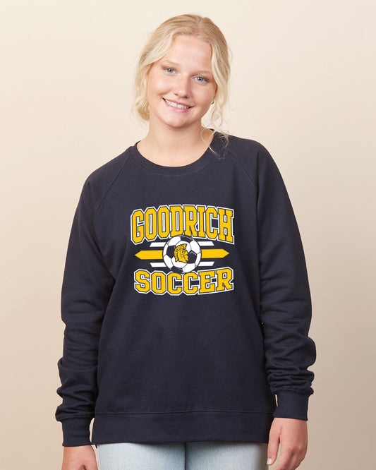 Goodrich Soccer Ladies Midweight Pullover Crew