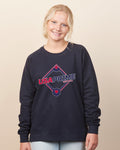USA Prime Softball Ladies Midweight Pullover Crew