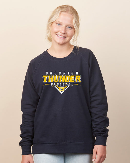 Goodrich Thunder Ladies Midweight Pullover Crew