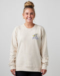 Goodrich Angels Floral Ladies Midweight Pullover Crew