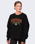 Davison Soccer Ladies Boxy Crew