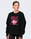 Holly Volleyball Ladies Boxy Crew
