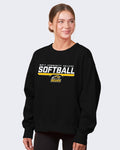 Mott CC Softball Ladies Boxy Crew