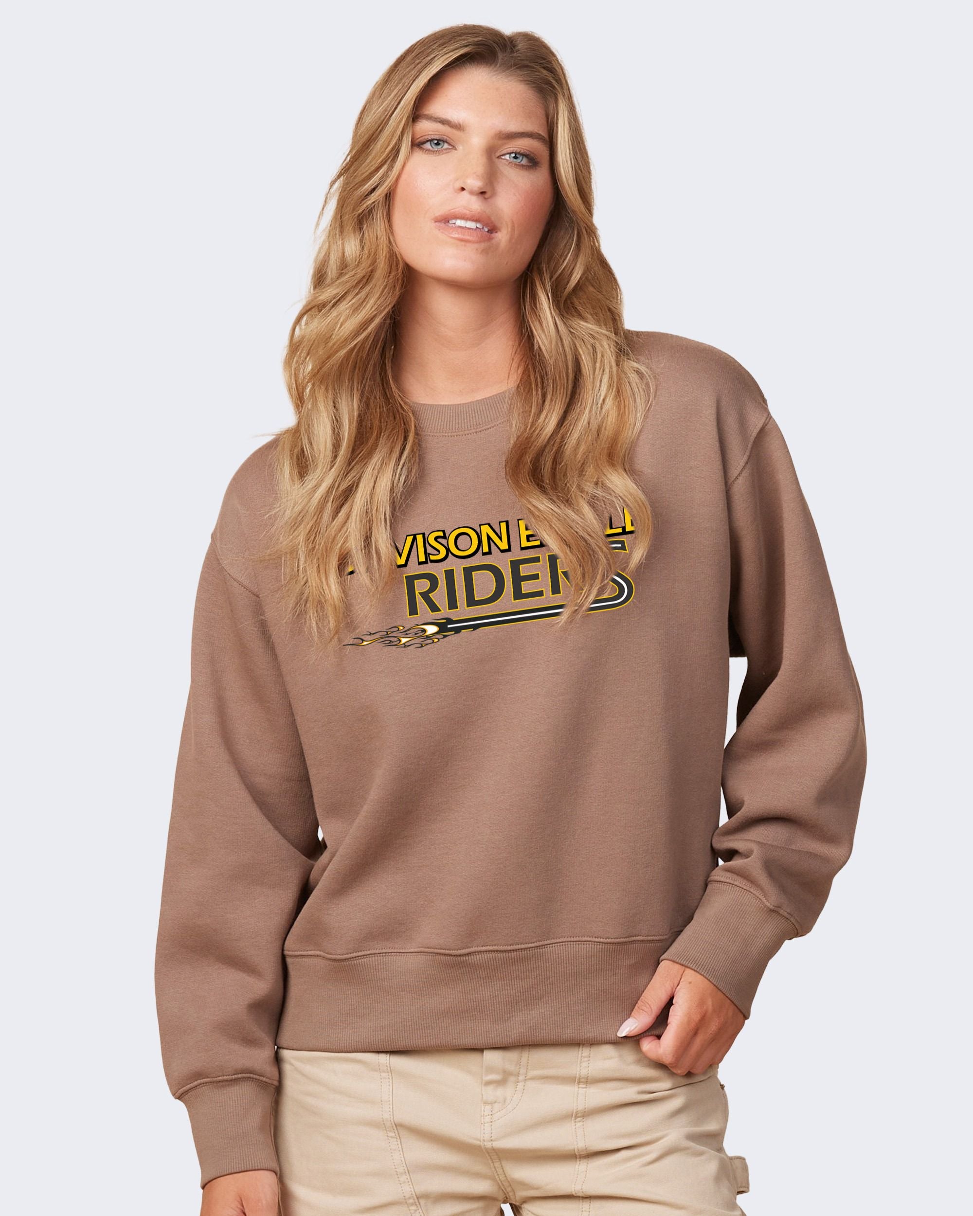 Davison Eagle Riders Ladies Boxy Crew